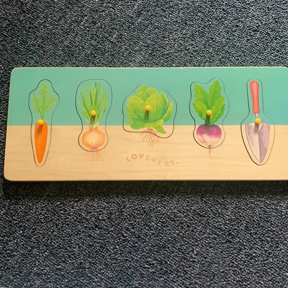 Other - Lovevery Montessori Puzzle